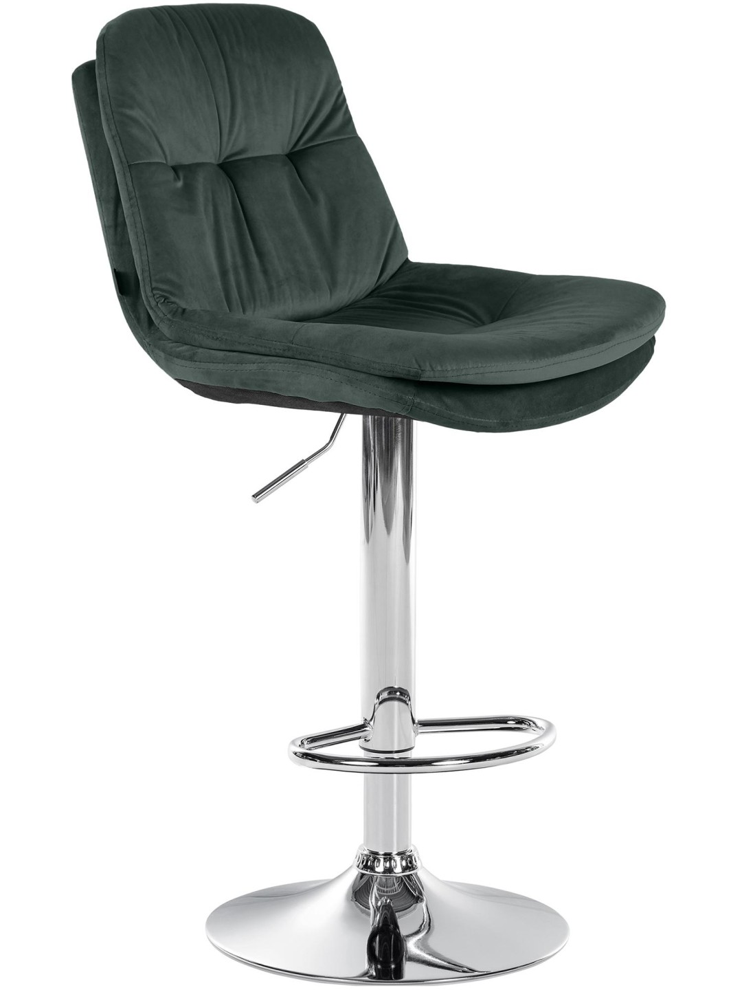 Baarijakkara Laurel Velvet Chrome, tummanvihreä