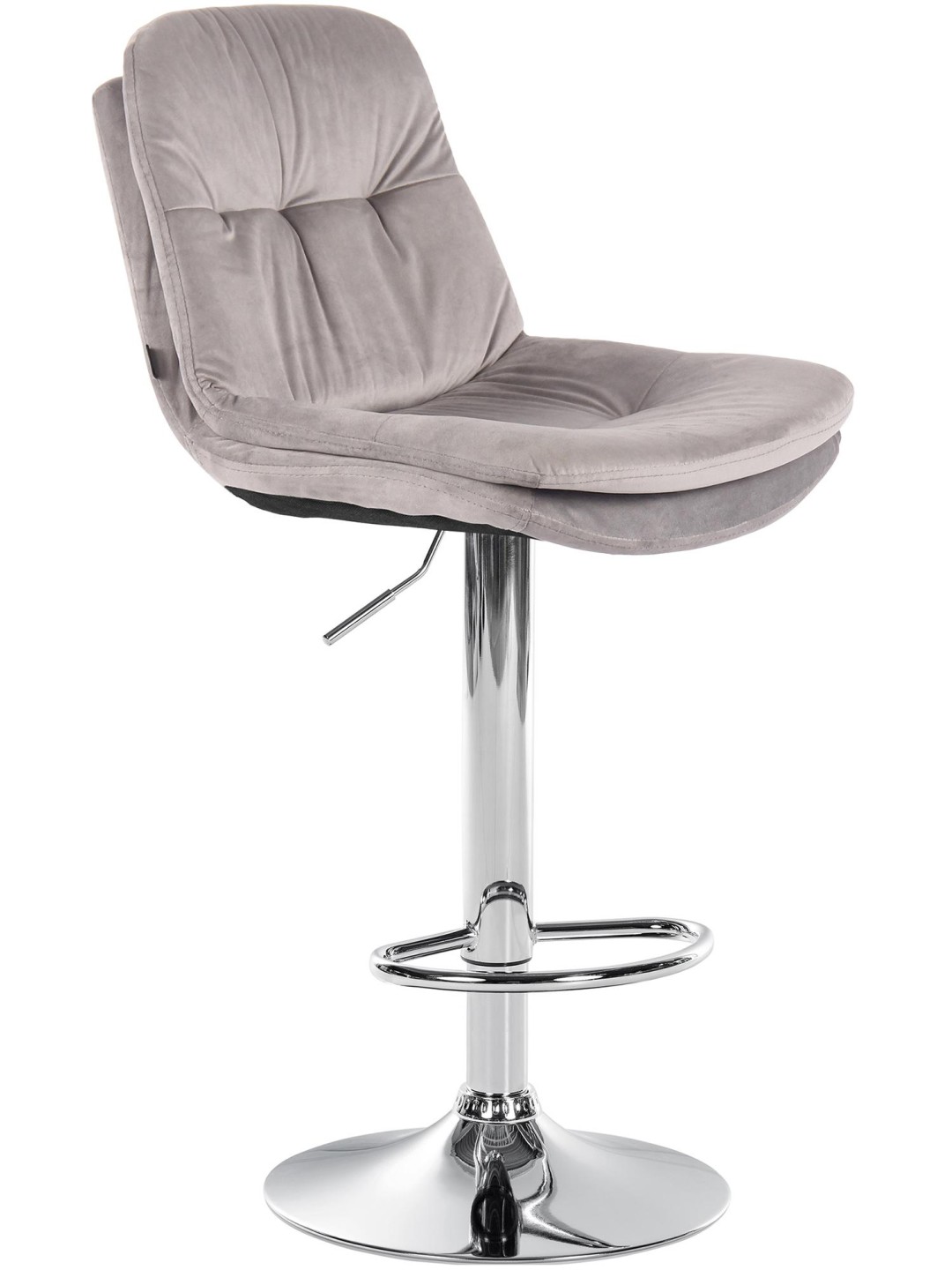 Baarijakkara Laurel Velvet Chrome, harmaa