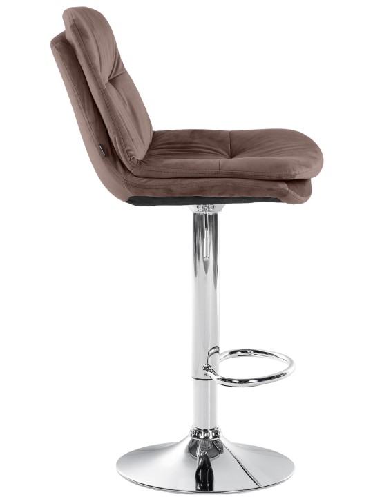 Baarijakkara Laurel Velvet Chrome, ruskea