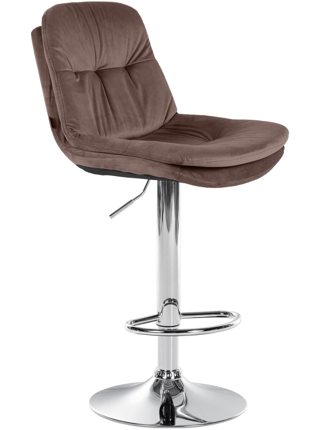 Baarijakkara Laurel Velvet Chrome, ruskea