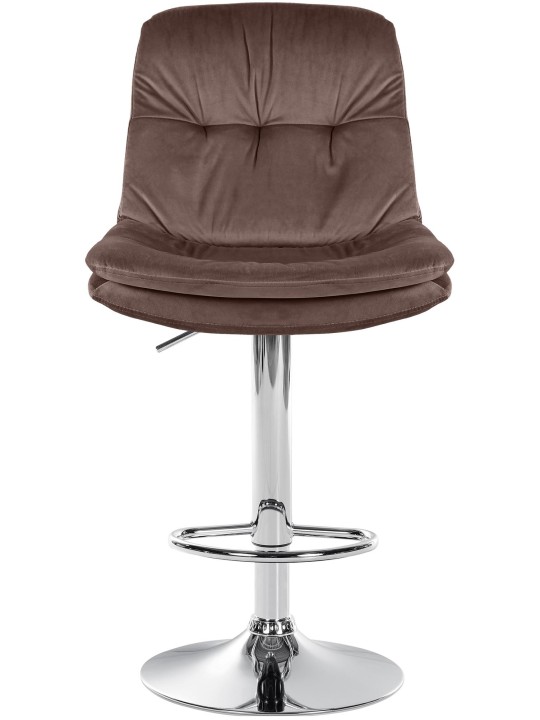 Baarijakkara Laurel Velvet Chrome, ruskea