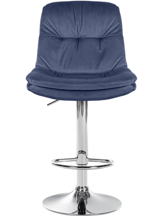 Baarijakkara Laurel Velvet Chrome, sininen Baarijakkara Laurel Velvet Chrome, sininen