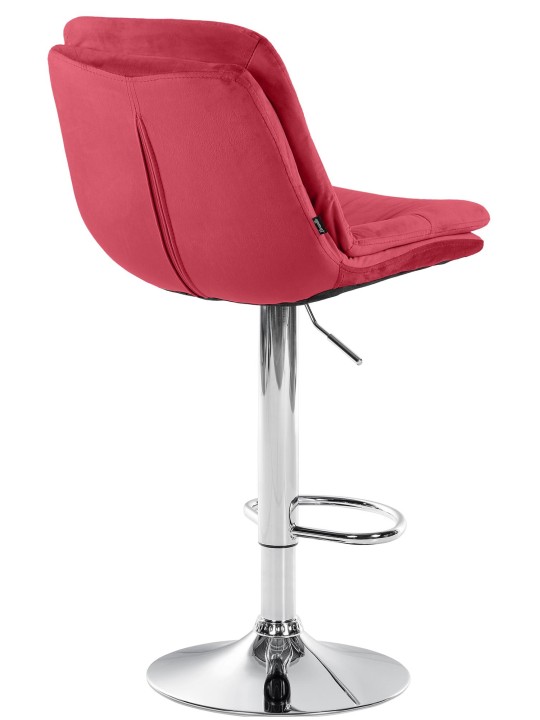 Baarijakkara Laurel Velvet Chrome, punainen