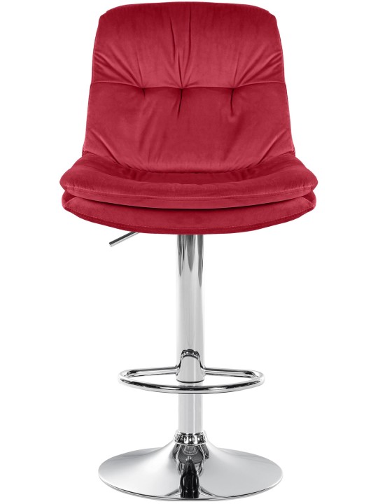 Baarijakkara Laurel Velvet Chrome, punainen