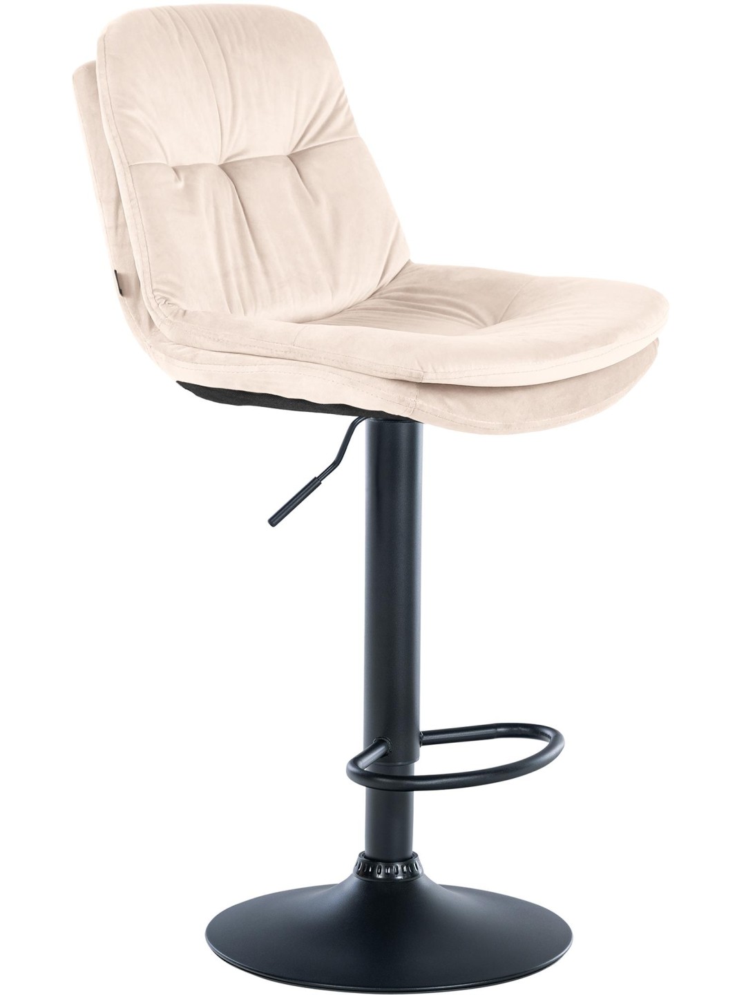 Baarijakkara Laurel velvet, kermanvärinen