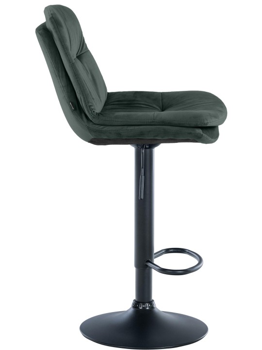 Baarijakkara Laurel velvet, tummanvihreä