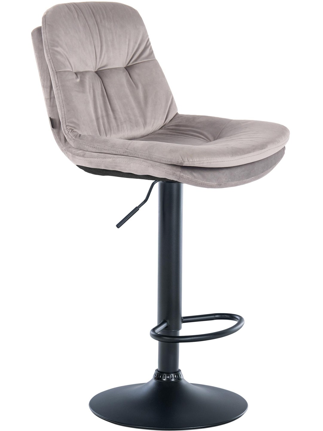 Baarijakkara Laurel velvet, harmaa