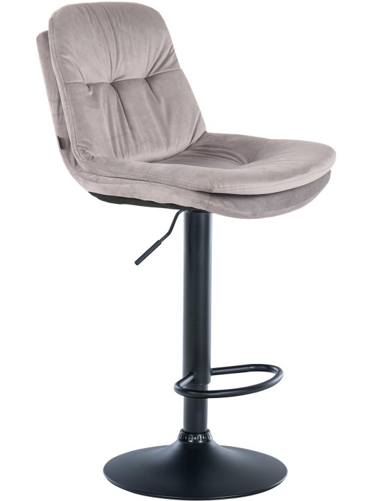 Baarijakkara Laurel velvet, harmaa