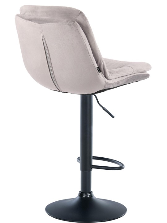 Baarijakkara Laurel velvet, harmaa