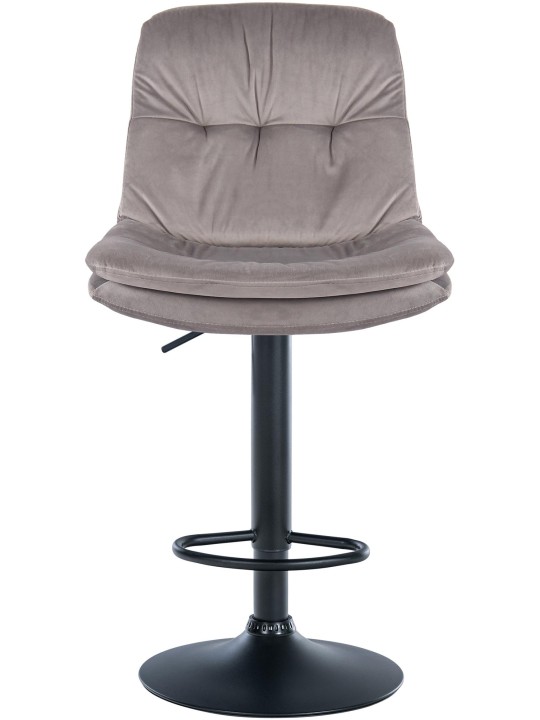 Baarijakkara Laurel velvet, harmaa