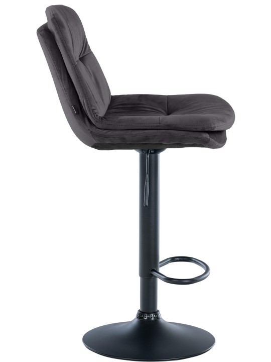 Baarijakkara Laurel velvet, musta