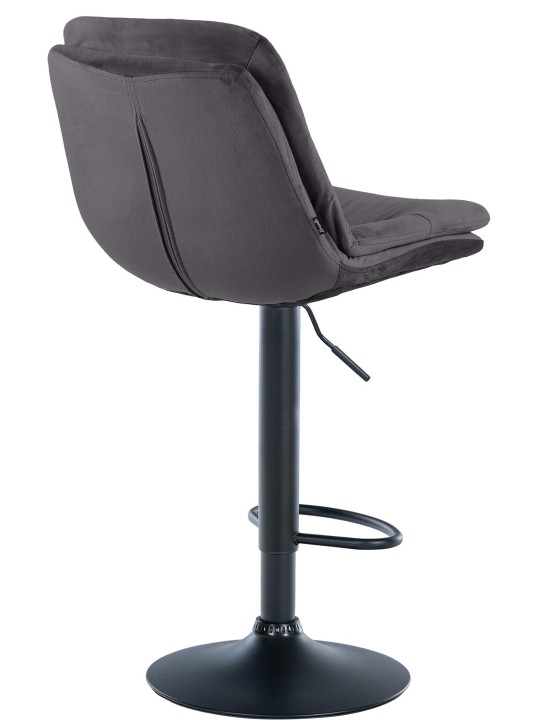 Baarijakkara Laurel velvet, musta