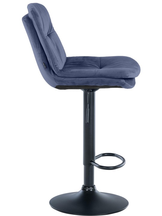 Baarijakkara Laurel velvet, sininen