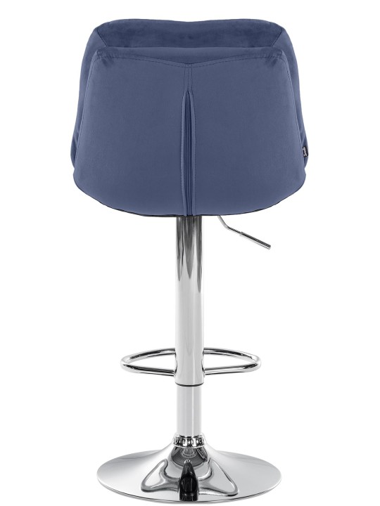 Baarijakkara Laurel Velvet Chrome, sininen Baarijakkara Laurel Velvet Chrome, sininen