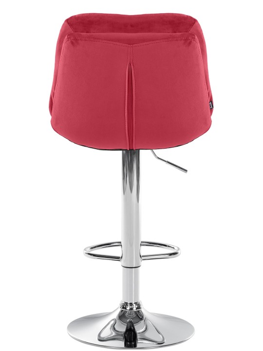 Baarijakkara Laurel Velvet Chrome, punainen