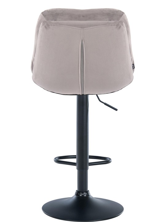 Baarijakkara Laurel velvet, harmaa