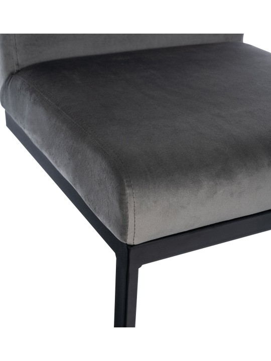 Baarijakkara Hopewell Velvet B, harmaa