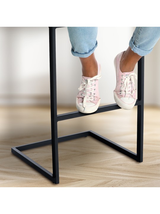 Baarijakkara Hopewell Velvet B, musta Baarijakkara Hopewell Velvet B, musta