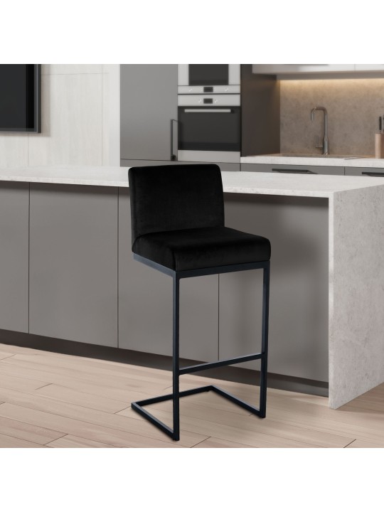 Baarijakkara Hopewell Velvet B, musta Baarijakkara Hopewell Velvet B, musta