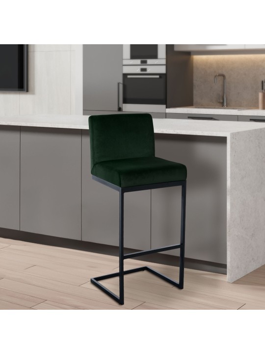 Baarijakkara Hopewell Velvet B, vihreä Baarijakkara Hopewell Velvet B, vihreä