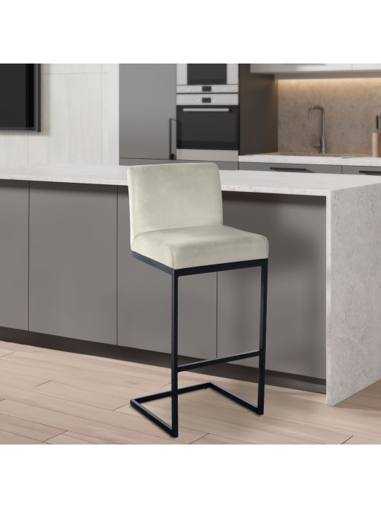 Baarijakkara Hopewell Velvet B, kermanvärinen