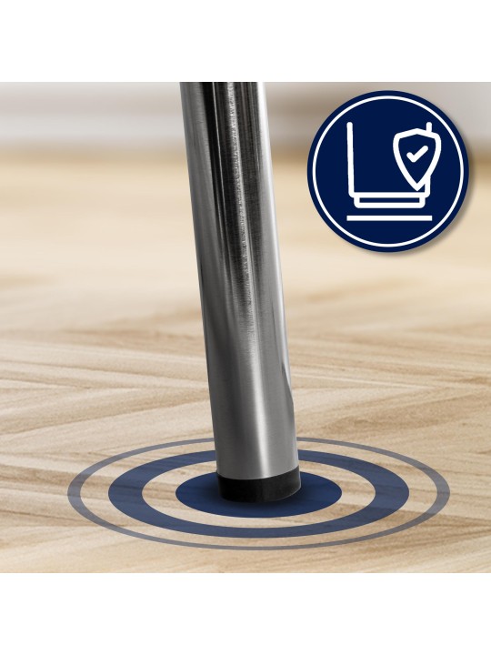 Gahanna vierailijatuoli, luonnonvärinen