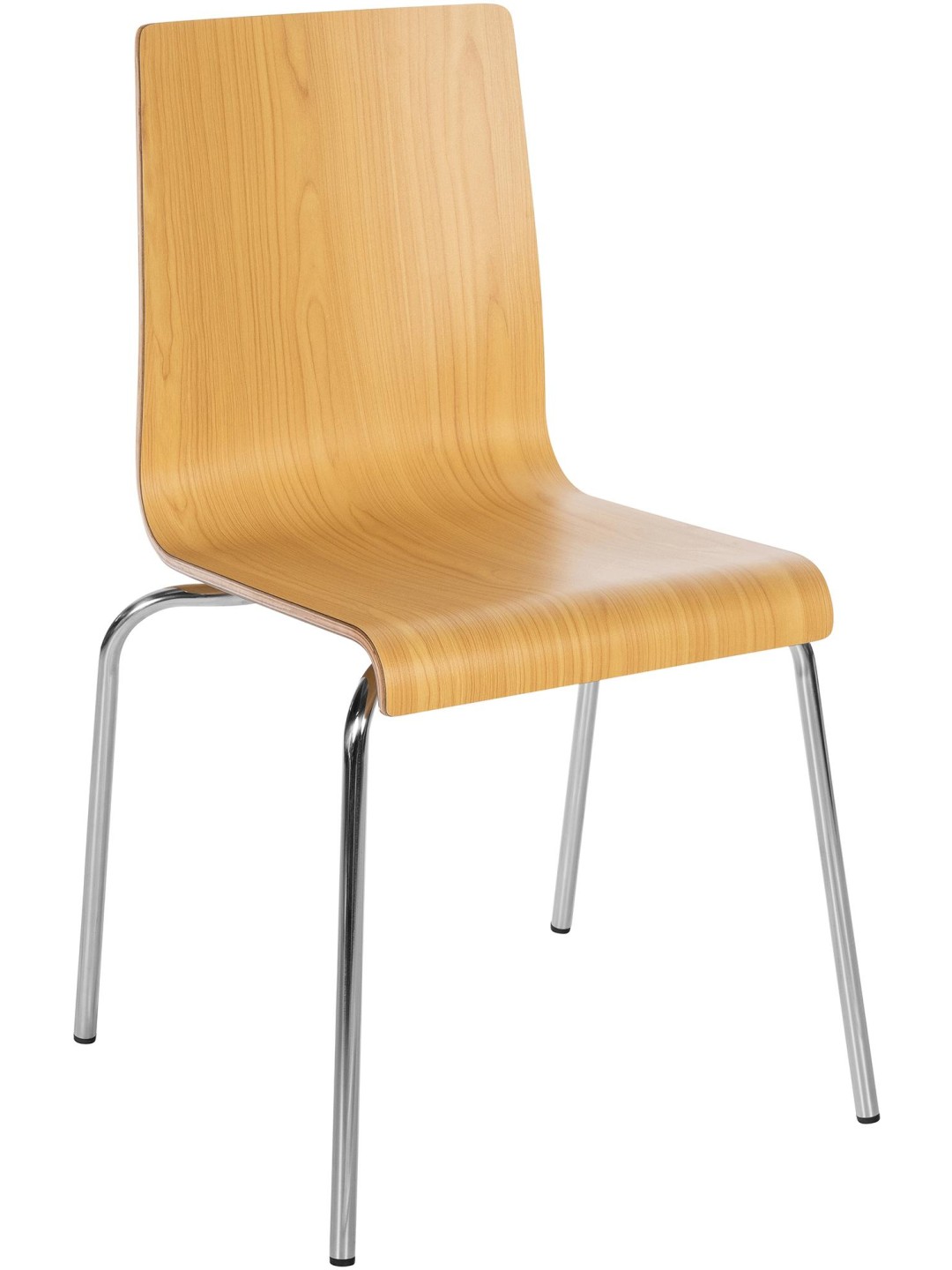 Gahanna vierailijatuoli, luonnonvärinen