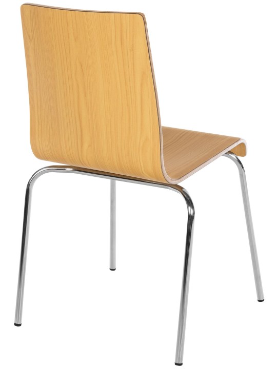 Gahanna vierailijatuoli, luonnonvärinen