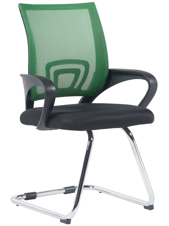 Eureka vierailijatuoli, vihreä