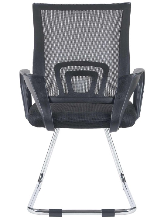 Eureka vierailijatuoli, harmaa Eureka vierailijatuoli, harmaa