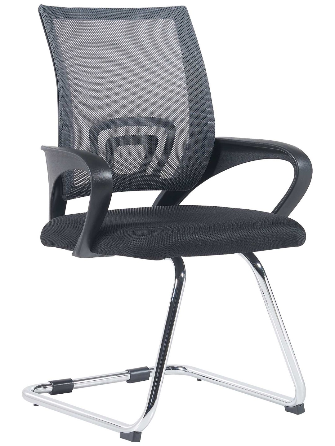 Eureka vierailijatuoli, harmaa