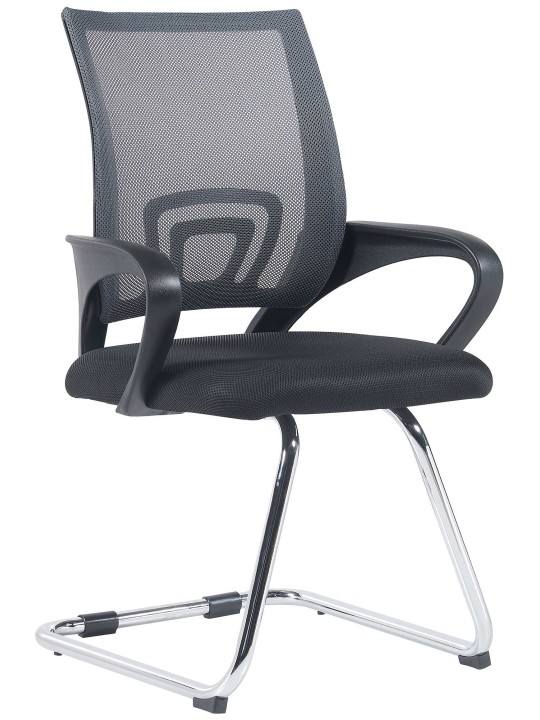 Eureka vierailijatuoli, harmaa Eureka vierailijatuoli, harmaa