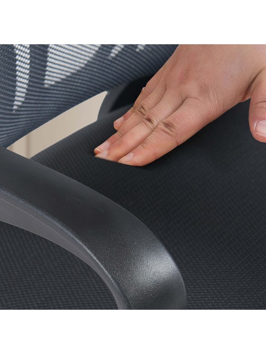 Eureka vierailijatuoli, harmaa Eureka vierailijatuoli, harmaa