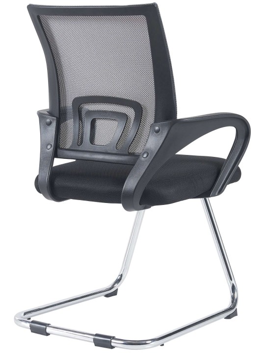 2 vierailijatuolin setti Eureka, harmaa