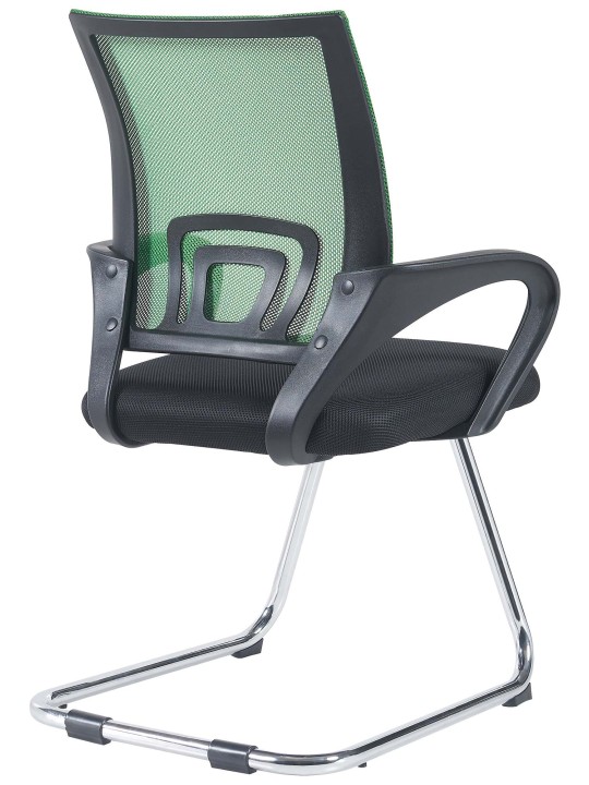 2 vierailijatuolin setti Eureka, vihreä