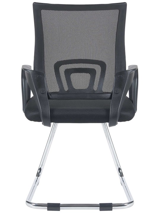 2 vierailijatuolin setti Eureka, musta 2 vierailijatuolin setti Eureka, musta