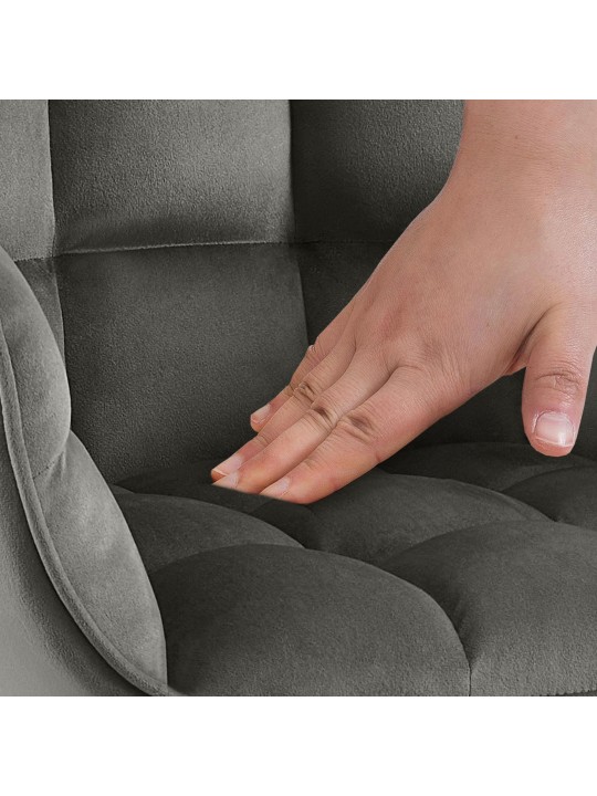 Tuoli Tirana samettia, antrasiitti