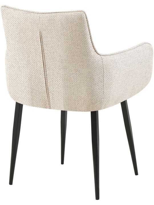 Tuoli Tirana kangasta, norsunluu