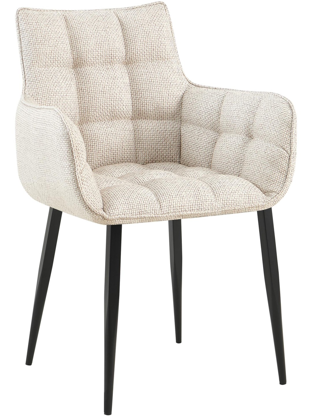 Tuoli Tirana kangasta, norsunluu