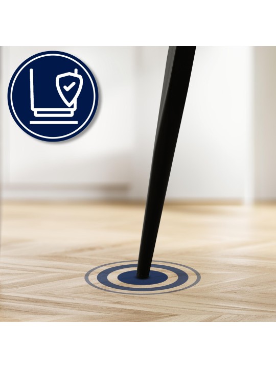 Tuoli Tirana kangasta, norsunluu