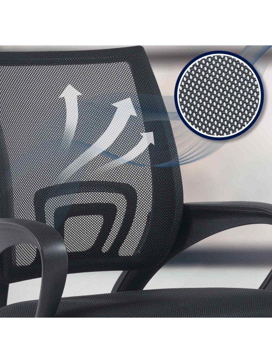 Genius työtuoli, musta Genius työtuoli, musta