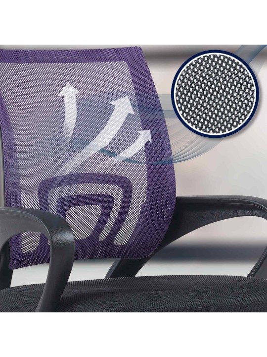 Genius työtuoli, liila