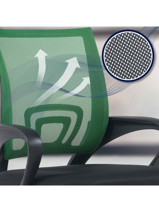 Genius työtuoli, vihreä