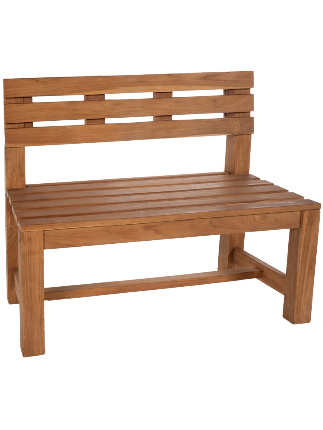 Tiikkipenkki Augusta 120 cm, tiikki