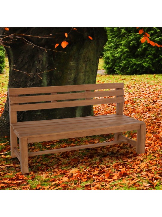 Tiikkipenkki Augusta 180 cm, tiikki Tiikkipenkki Augusta 180 cm, tiikki