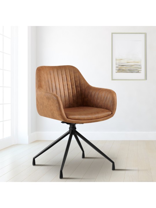 Welby vintage ruokapöydän tuoli, vaaleanruskea Welby vintage ruokapöydän tuoli, vaaleanruskea