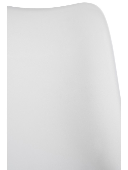 Laflin työjakkara, valkoinen