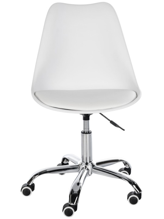 Laflin työjakkara, valkoinen