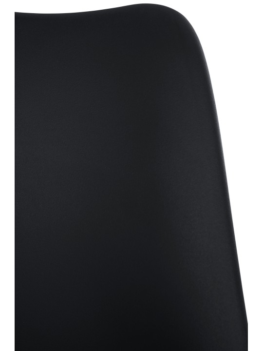 Laflin työjakkara, musta