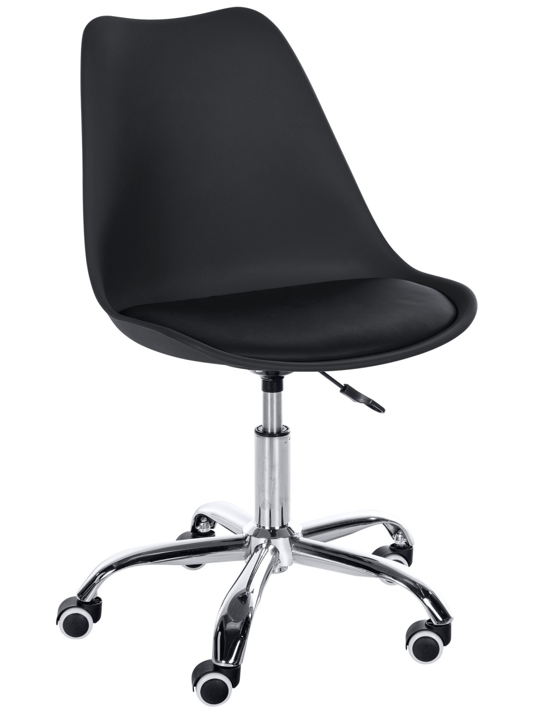 Laflin työjakkara, musta